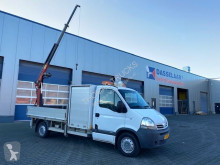 Furgoneta furgoneta caja abierta Nissan Interstar Palfinger 2300 A, EURO 5, 1.290 Kg Payload. Crane/Kraan/Kran, WB: 408 cm
