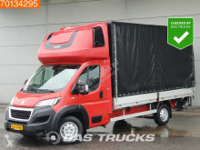 Utilitaire savoyarde Peugeot Boxer 2.0 HDI 163PK Laadklep Huif Topsleeper Airco Bakwagen A/C