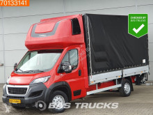 Furgoneta Peugeot Boxer 2.0 Blue HDI 163PS Ladebordwand Pritsche Plane Parking heater 20m3 A/C furgoneta furgón usada