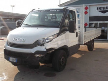 Iveco Daily 35S14 nyttobil med flak häckar begagnad