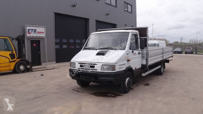 Furgoneta Iveco turbo Daily 59 - 12 (SUSPENSION LAMES / STEEL SUSPENSION) furgoneta caja abierta usada