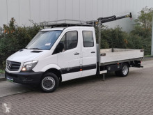 Furgoneta furgoneta caja abierta Mercedes Sprinter 513 cdi dubbel cabine hi