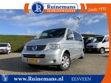 Furgoneta furgoneta furgón Volkswagen Transporter 2.5 TDI 5 CYL 175 PK / 1e EIG / DUBBEL CABINE / L2H1 GEISOLEERDE LAADRUIMTE / 1e EIG. / TREKHAAK / CAMERA / DUBBELE CABINE