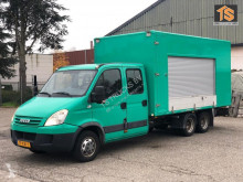 Furgoneta furgoneta furgón Iveco FOOD TRUCK - CLICKSTAR - DOUBLE CABIN - NL BE COMBI - TOP!