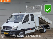 Mercedes tipper van Sprinter 513 CDI Kipper Dubbellucht 3500kg trekhaak Airco Tipper A/C Double cabin Towbar Cruise control