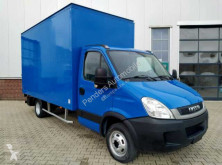 Iveco Daily 35C11 Koffer mit Ladebordwand gebrauchter Koffer