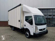 Furgon dostawczy Renault Maxity Maxity 140 DXI Koffer mit Ladebordwand und Plane