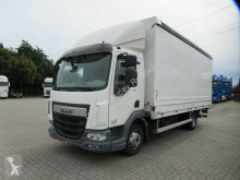 Camion fourgon DAF LF LF 180 Gradine,Ladebordwand MBB 1,5 to,Bordwände