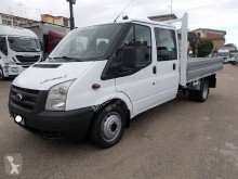 Ford Transit Ford - FORD TRANSIT DOPPIA CABINA E CASSONE 2008 - Doppio Cab utilitaire plateau ridelles occasion