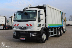 Renault 380 DXI / EURO 5 / ŚMIECIARKA FAUN 24 m / KLIMA / OŚ PODNOSZONA SKRĘTNA /**SERWIS**/ STAN IDEALNY / fourgon utilitaire occasion