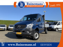 Utilitaire plateau Mercedes Sprinter 316 CDI 164 PK / DOKA / 4x4 / TREKHAAK 3.5T / DUBBEL CABINE / AIRCO / STANDKACHEL / DUBBELE CABINE