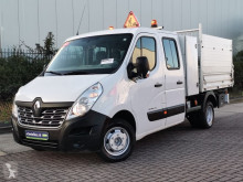 Carrinha comercial basculante Renault Master 2.3 165 dub.cabine kippe