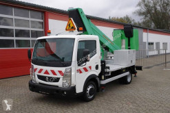 Utilitaire nacelle télescopique Renault Maxity 120 DXI