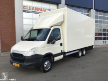 Fourgon utilitaire Iveco 40C/35 BE-trekker + Veldhuizen oplegger