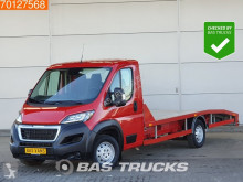 Furgoneta grúa portacoches Peugeot Boxer 435 2.0 HDI 163PK Autotransporter Airco Lier Euro6 Ambulance A/C Towbar