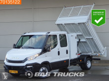 Iveco tipper van Daily 35C14 Kipper 3500kg trekhaak Airco Cruise Euro6 A/C Double cabin Towbar Cruise control