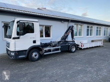 MAN TGL TGL 8.180 BL EUR6 City Abrollkipper AHK tweedehands haakarmsysteem