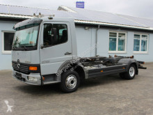 Camion polybenne Mercedes Atego Atego 818 City Abrollkipper Atlas