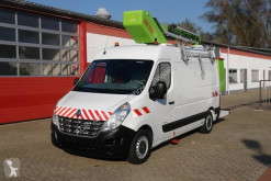 Furgoneta Renault Master 125 DCI plataforma elevadora sobre camión articulada usada