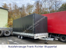 Hulco tarp trailer Medax 3 T Autotransporter Mit Fahrrampen