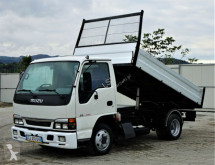 Utilitaire benne Isuzu NPR 77G KIPPER 3,20 m * Topzustand!
