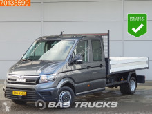 Nyttobil med flak MAN TGE 5.180 180PK 3500kg trekhaak Open Laadbak Pickup Leder Double cabin Towbar