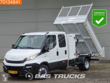 Iveco Daily 35C14 Kipper DC met kist Airco 3.5T trekhaak Benne Tipper A/C Double cabin Towbar Cruise control dostawcza wywrotka używana