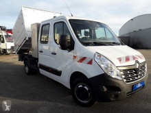Utilitaire benne Renault Master 165.35 7 places + coffre + benne