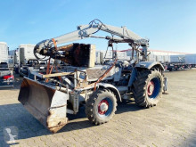 扫雪车洒水车 无公告 Brillant 601 A 4x4 Brillant 601 A 4x4 mit Heckkran Atlas AL 512, Schneeschild, Seilwinde