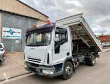 Iveco Eurocargo EuroCargo 80E22 Euro 5 Meiller 3 S. Kipper truck used three-way side tipper