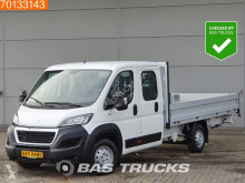 Peugeot Boxer 2.0 HDI 163PK Airco Trekhaak 4m lengte Open Laadbak Pritsche A/C Double cabin Towbar utilitaire plateau occasion
