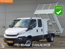 Utilitaire benne Iveco Daily 35C15 3.0 Kipper DC 3500kg trekhaak Airco Tipper Benne A/C Double cabin Towbar Cruise control