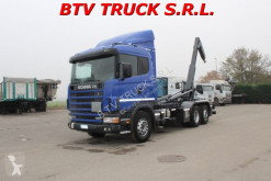Camion scarrabile Scania 124 420 SCARRABILE CON GANCIO LEM 26 TON
