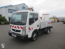 Furgoneta plataforma elevadora sobre camión Renault Maxity 120 DXI