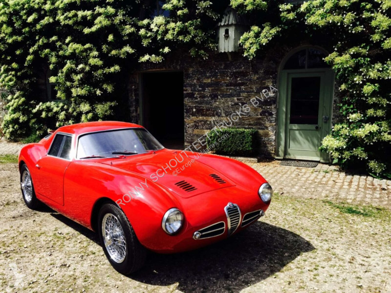 Véhicule utilitaire Alfa-Roméo 1900 Speciale...