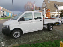 Utilitaire plateau Volkswagen Transporter 2.0 TDI 75kw L2H1 DC Pick-up Airco,5 persoons,Trekhaak