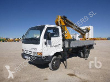 Nissan Cabstar utilitaire nacelle occasion