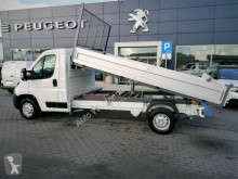 Peugeot Boxer Pritsche 3 Seiten Kipper utilitaire benne occasion