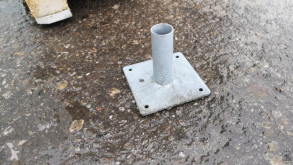 Bil Voetplaat 140x140mm, 38mm Buis