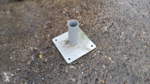 Auto Voetplaat 140x140mm, 38mm Buis