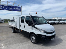 Utilitaire benne standard Iveco Daily 35C14 D - 6 places - Benne Coffre