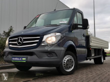 Utilitaire plateau Mercedes Sprinter 516 xl openlaadbak a/c