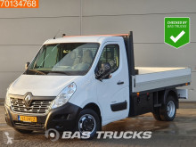 Renault Master 2.3 dCi 145PK Dubbellucht Open laadbak Trekhaak Airco Navi A/C Towbar Cruise control used flatbed van