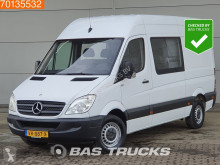Mercedes Sprinter 313 CDI Airco Cruise Dubbel Cabine Camera Trekhaak L2H2 8m3 A/C Double cabin Towbar Cruise control gebrauchter Koffer