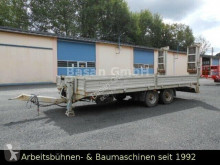 Remorque légère MULLER-MITTELTAL Tieflader ETÜ TA , 8900kg