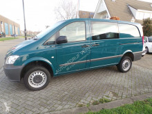 Fourgon utilitaire Mercedes Vito 113 CDI 4x4 Aut.L2 DC 2 Schuifdeuren Airco,Cruis,Nav,Trekhaak