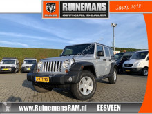 Véhicule utilitaire Jeep Wrangler 2.8 CRD Sport 200 PK / 4x4 / MARGE AUTO / BPM VRIJ !! / GRIJS KENTEKEN / TREKHAAK / AIRCO / CRUISE occasion