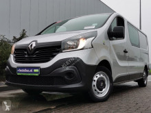Fourgon utilitaire Renault Trafic 1.6 DCI dubbele cabine, lang