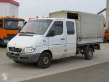 Mercedes Sprinter 208 CDI Pritsche Doppelkabine used flatbed van