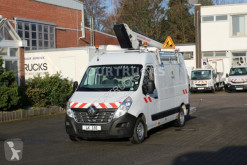 Utilitaire nacelle Renault Master EURO 6 Bühne Klubb ETL26 11m/Klima/Navi